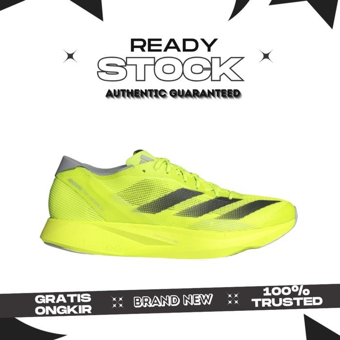 Adidas Adizero Takumi Sen 10 Green Lime - 39.5