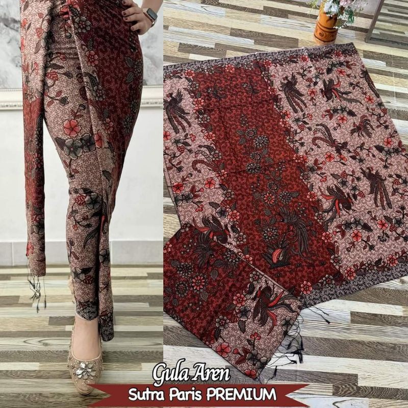 KAMEN SUTRA PARIS SET SELENDANG MOTIF BATIK