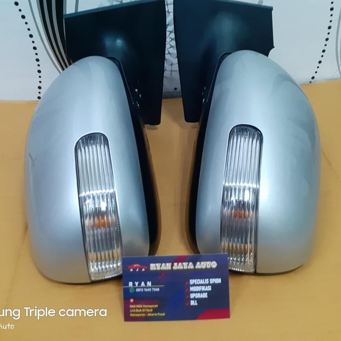 SPION TOYOTA YARIS 1SET RETRACK TYPE S-E-J-TRD 2012