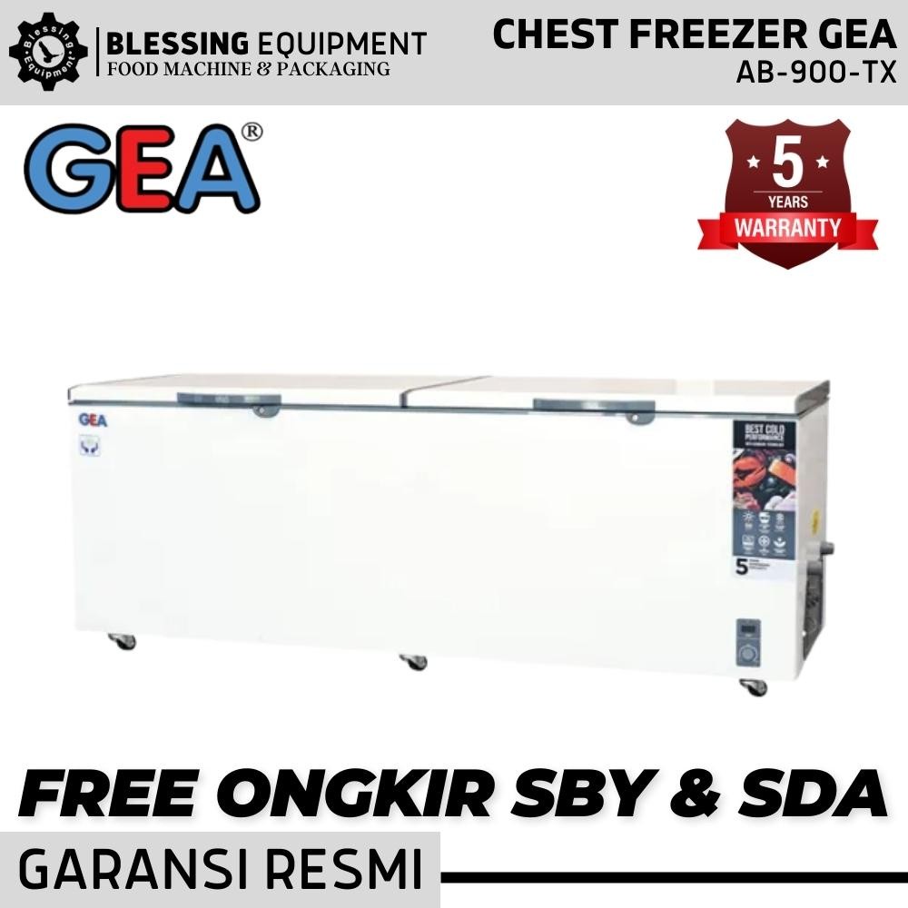 Chest Freezer GEA AB-900-T-X Chest Freezer 865 Liter Original