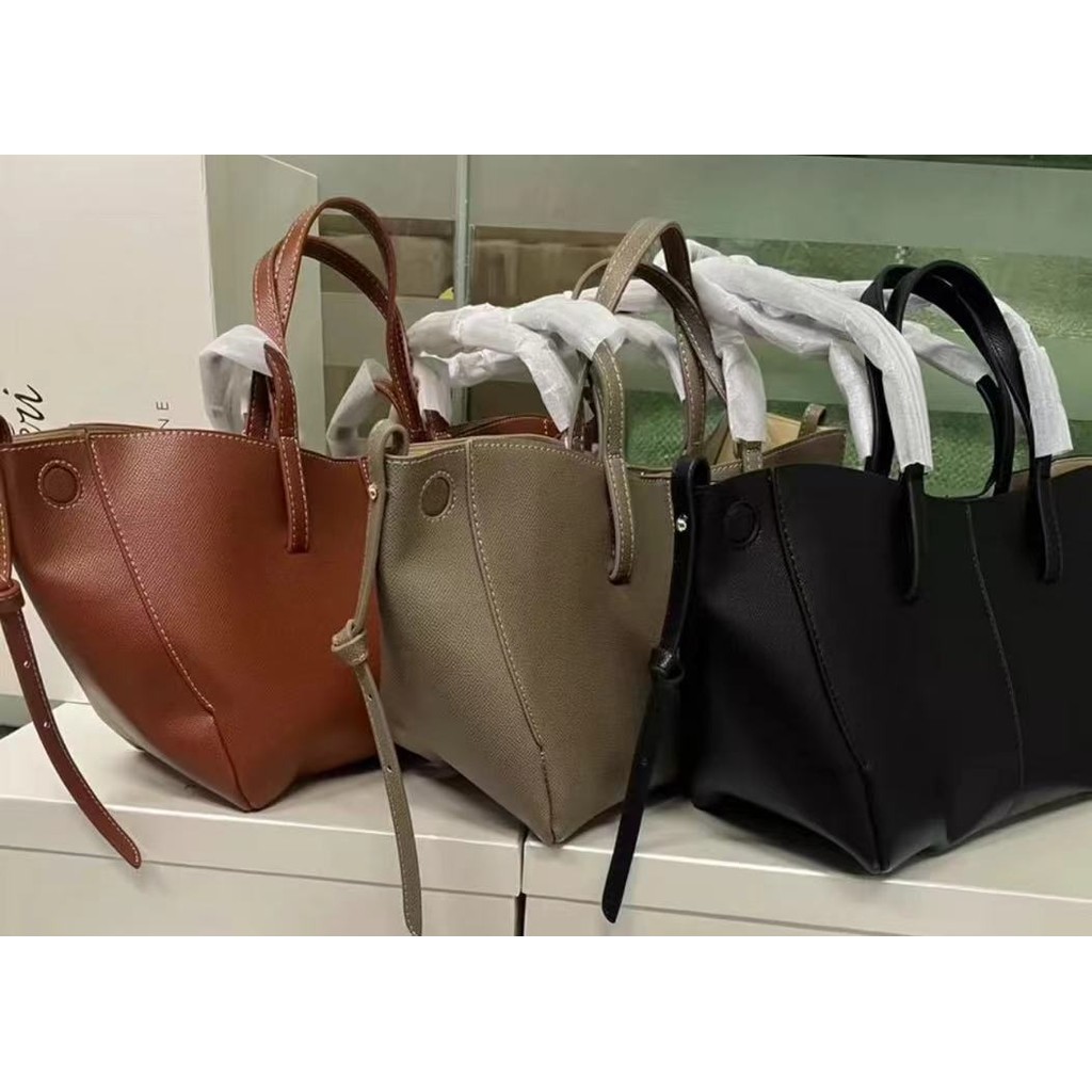Hot Sale Trend Black Open Lady bag Fashion Tote Bag