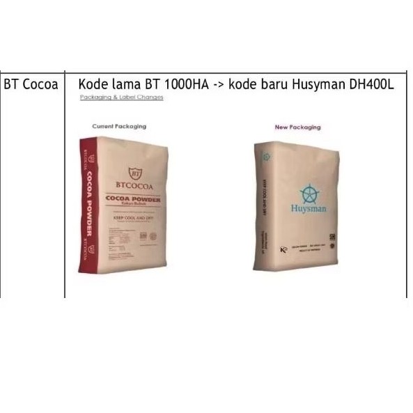 

BT Cocoa HUYSMAN Java Cocoa Coklat Bubuk dark Classic 1Kg