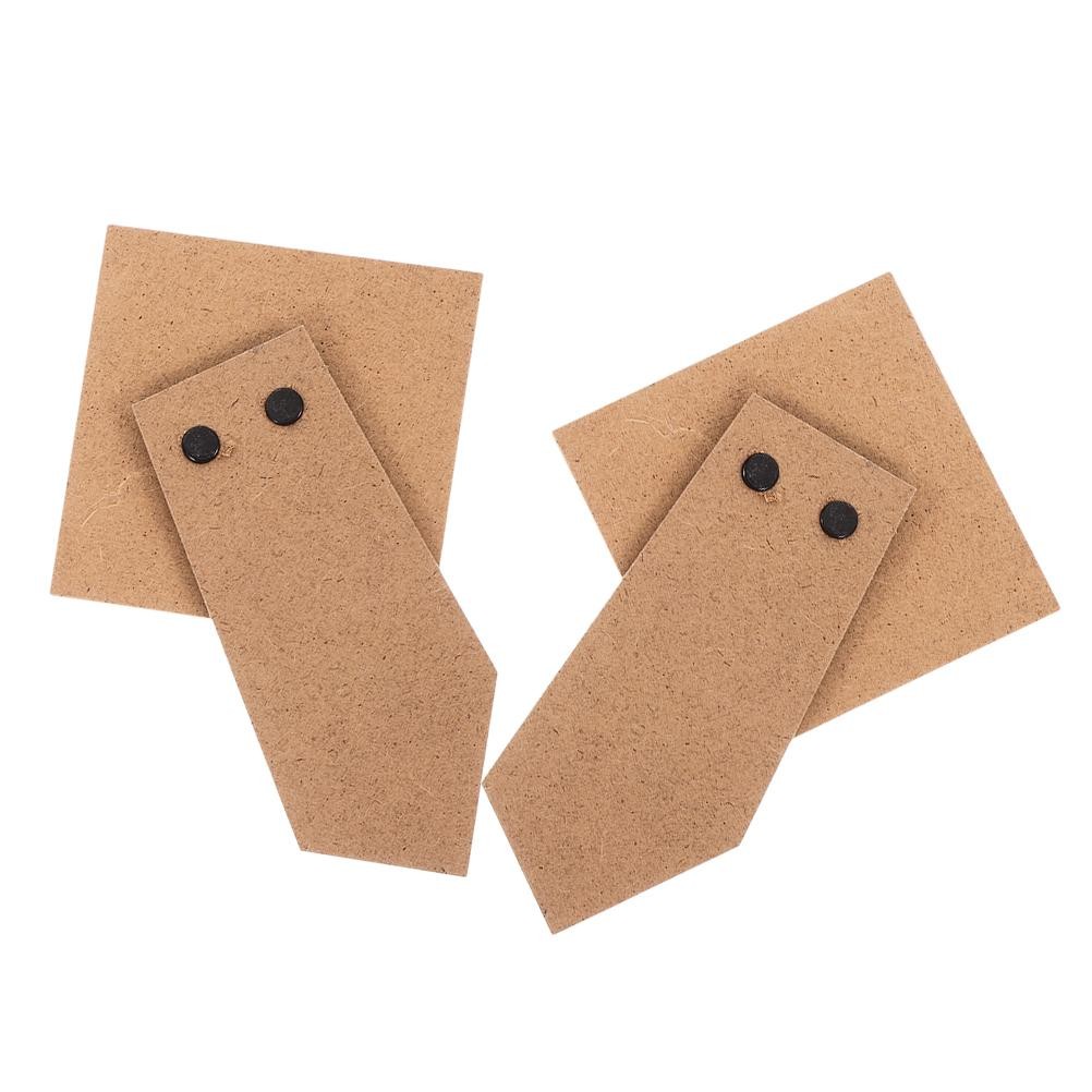 

2Pcs Easel Back Cardboard for Picture Frame Photo Display Adjustable Angle Durable Material Versatile Support Artcraft