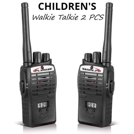 Mainan Walkie Talkie HT Anak 2 Pcs Sepasang Radio HT Mainan Untuk Anak Anak  - COD