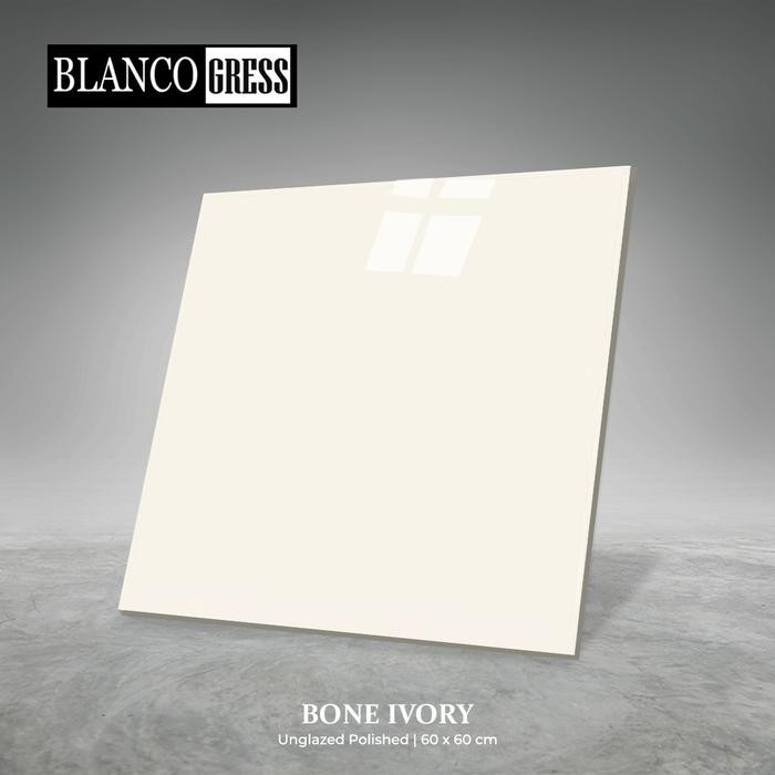 GRANITE BLANCO GRESS 60X60 CM - BONE IVORY