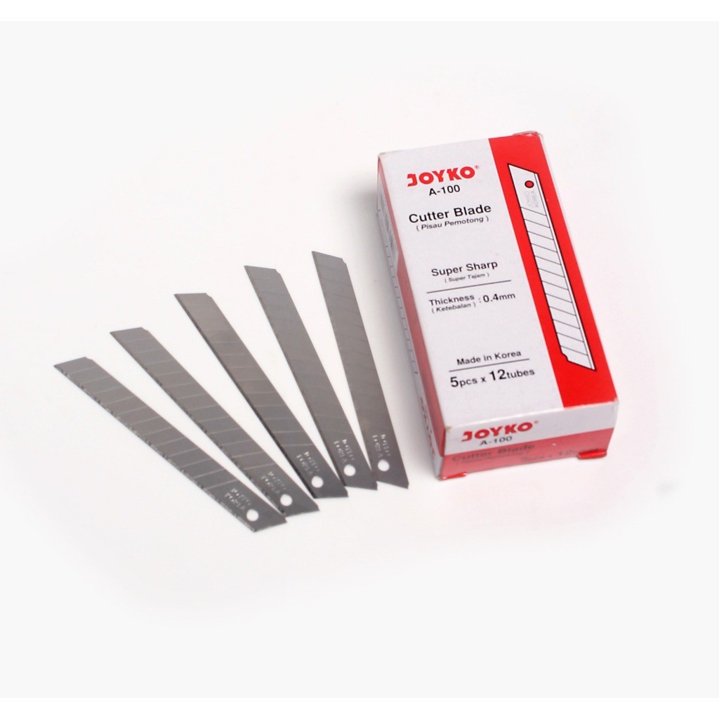 

Refill Cutter A-100 / Isi Cutter Joyko & Kenko ( Isi 12 Tube ) - Pack
