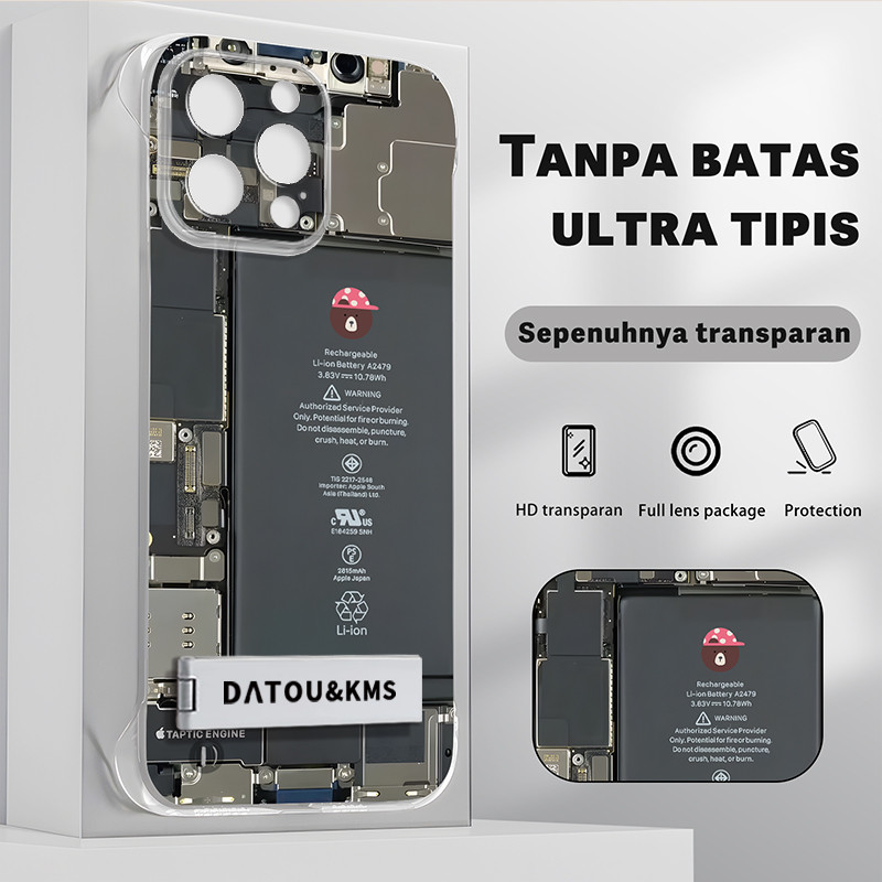 Case Cocok untuk iphone ip11 ip11Pro ip11ProMax ip15Pro ip14Plus ip13PRO ip12 Pro Max HP Xs Xr Plus 