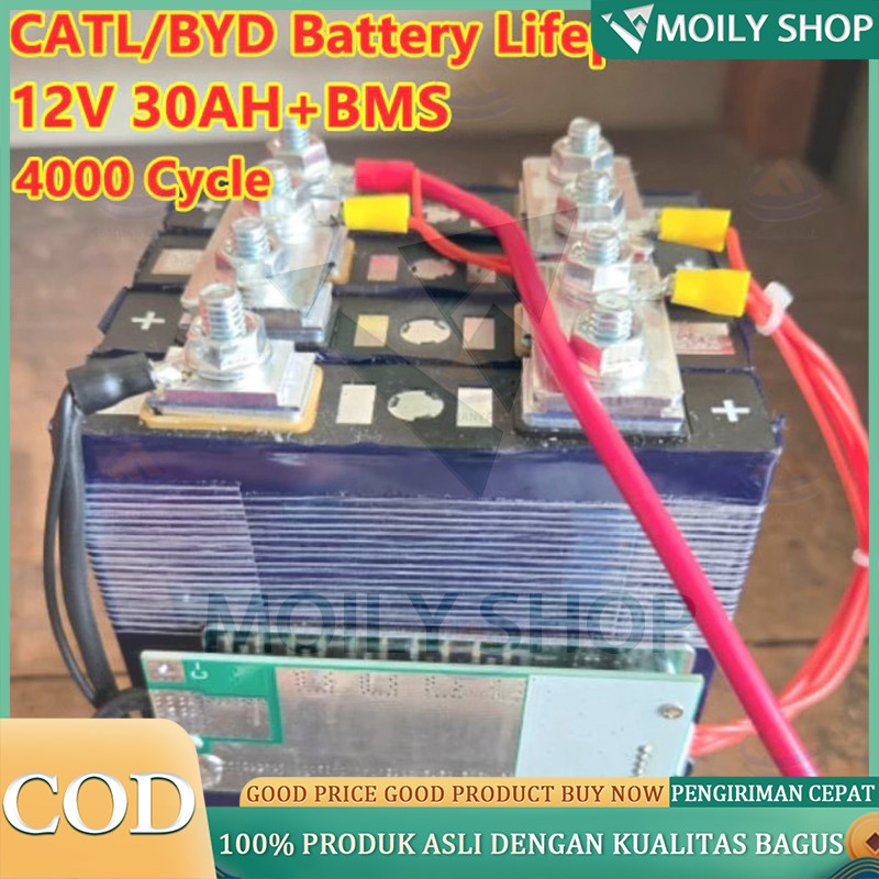 CATL/BYD EVE Battery Lifepo4 12v 120ah/100ah Battery Lifepo4 12v 120ah 100ah Plus BMS UPS CATL/BYD-B