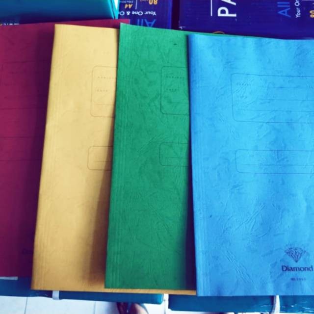 

MAP KERTAS/ MAP FOLDER KERTAS DIAMOND TYPE 5002