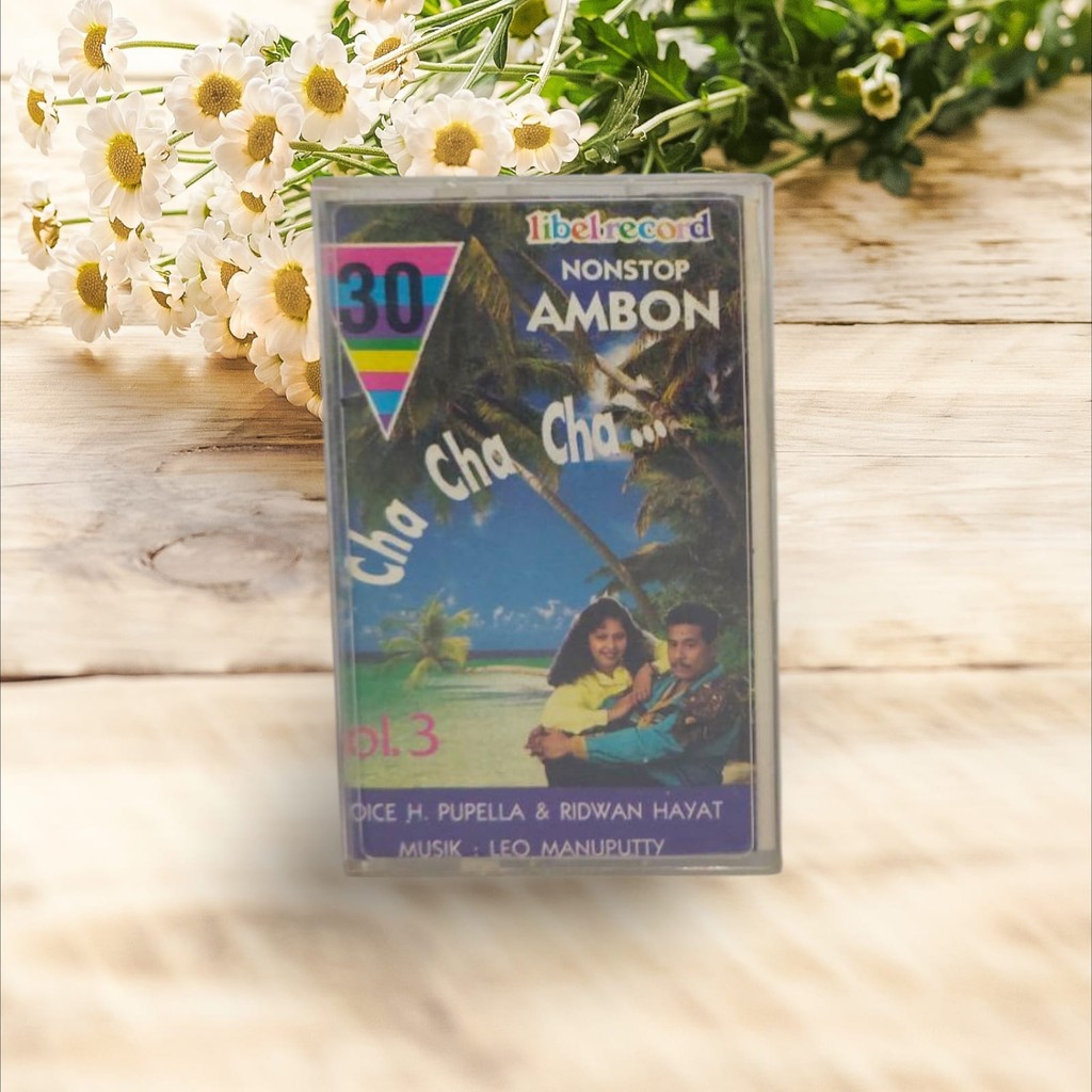 Kaset Pita 30 Nonstop Ambon Cha Cha Cha