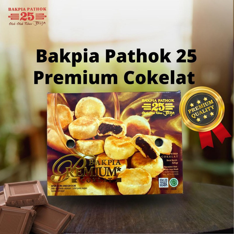 

Bakpia 25 Premium Coklat