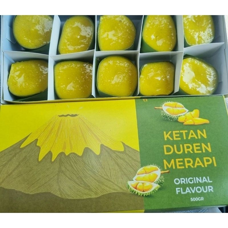 

Ketan Duren Merapi Oleh-Oleh Khas Jogja Viral