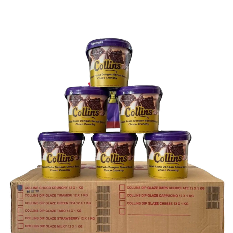 

Collins Choco Crunchy 1kg (isi 12) - DUS [CARGO]