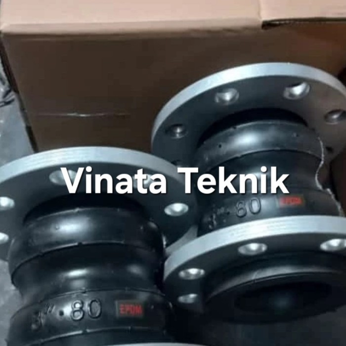 

Flexible Rubber Joint 1-1/2 inch PN 16 TOZEN Twinflex