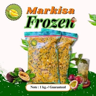 

MARKISA FROZEN/BUAH MARKISA BEKU/BUAH BEKU MARKISA/ MARKISA SIRUP BEKU/ FROZEN FRUIT MARKISA/ 1KG KEMASAN