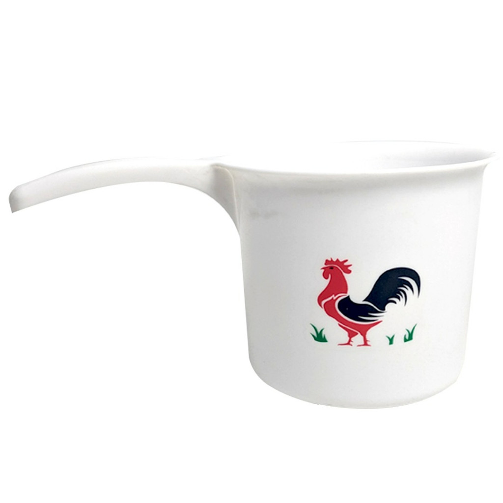 JR Gayung Mandi Plastik By Akira 2120 Ayam Jago Putih