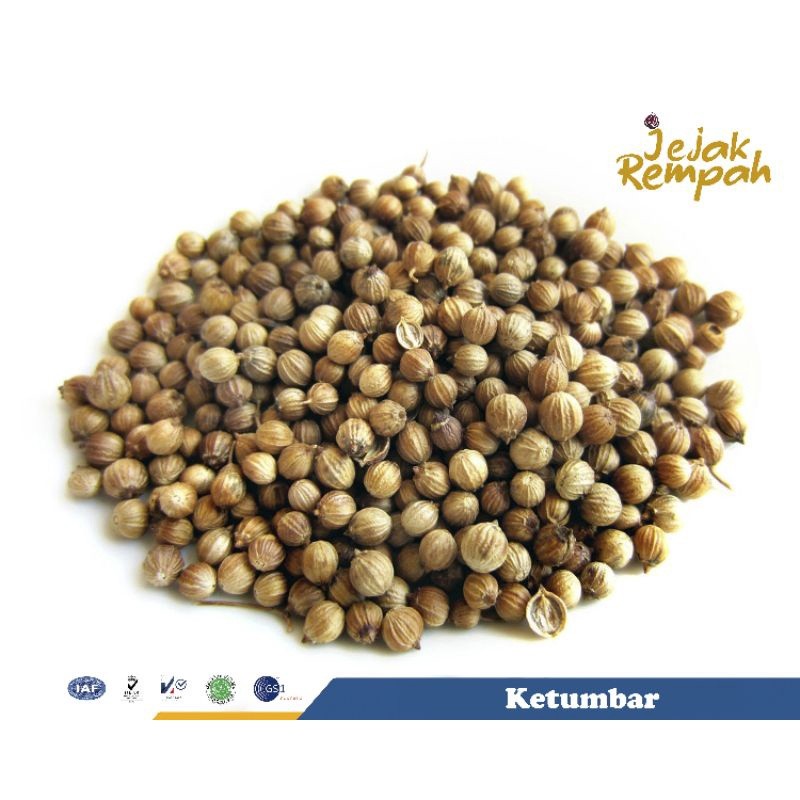 

Ketumbar Hitam original (Coriander Seed) Kemasan 1000 Gr