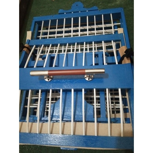 {AMBRUKAN}DONDANG KANDANG BURUNG 2 PINTU MODEL DI RAKIT DONGDANG KANDANG BURUNG DARA MERPATICO