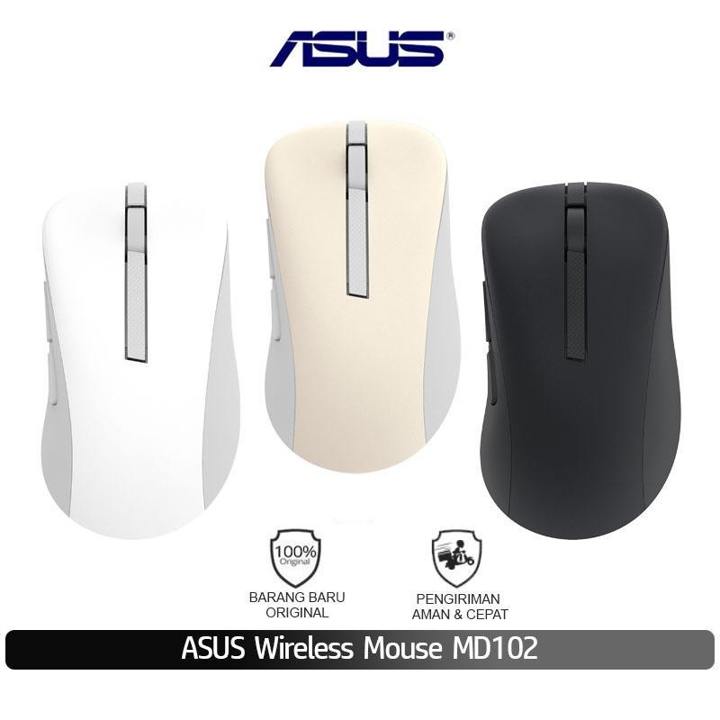 MOUSE WIRELESS ASUS MD102 ORIGINAL
