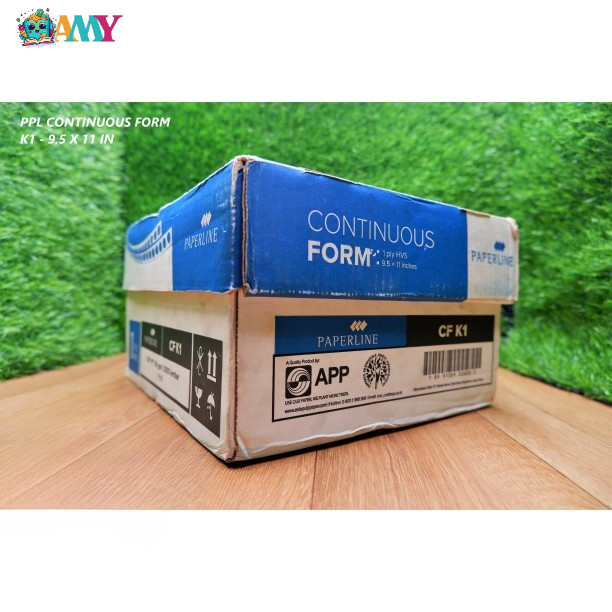 

PPL CONTINUOUS FORM PRS K 1PLY AMY STASIONARY