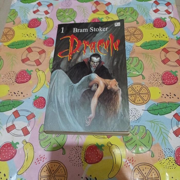 Novel Bram Stoker - Dracula 1