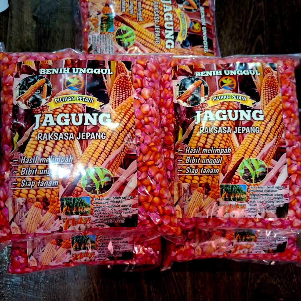 1 KG BIJI / BENIH JAGUNG RAKSASA KEMASAN RIPACK