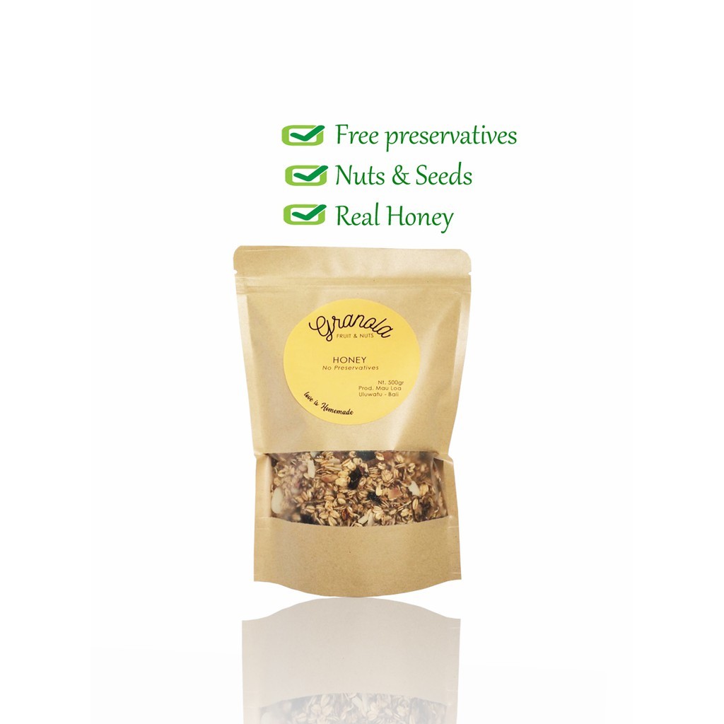 

Granola Honey 500gram