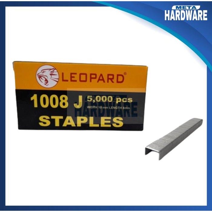 

Isi Paku Tembak Angin Leopard 1008J - Isi Staples 1013 J