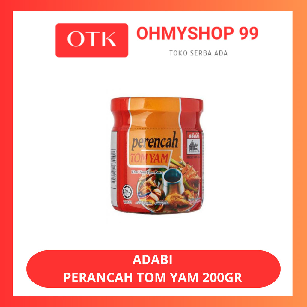 

Adabi Perancah Tom Yam 200gr