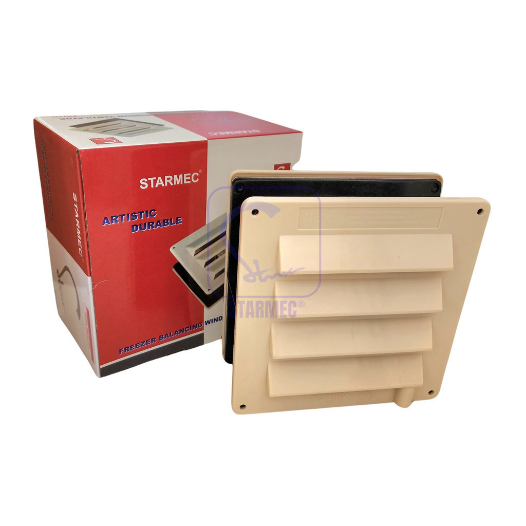 

Ventilator Cold Storage 7 inch / Ventilator Cold Room 7" Starmec