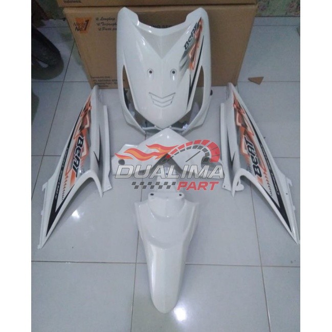 full body set beat karbu 2008 2010 2011 body beat karbu full set halus warna putih non original