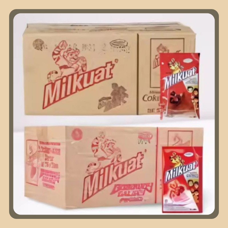 

Harga Grosir !!! Susu Milkuat bantal kemasan 1 Dus (isi 54 pcs)
