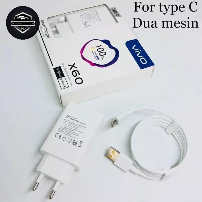 Charger Vivo Original Usb Type C Fast Charging Original Casan Vivo