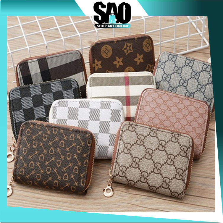 Dompet Kartu Wanita K04 Korea Felted Wol dengan 11 Slot Premium — 7