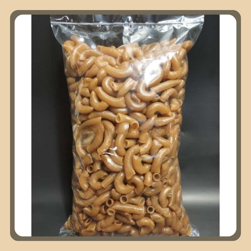 

Makaroni Mentah Mekar / Mengembang Berat 1 Kg