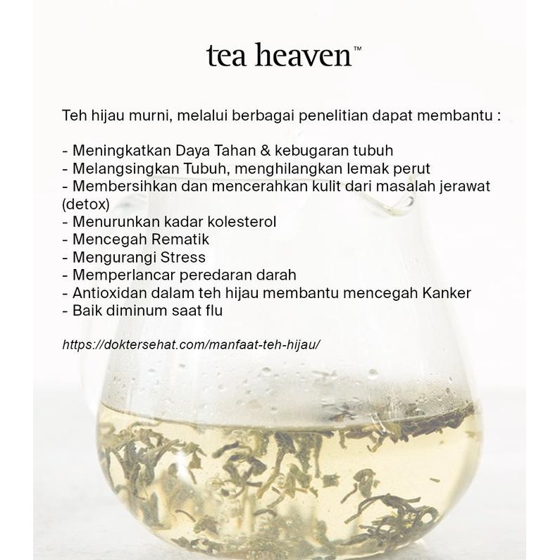 

Mumpung Murah Teh Hijau Jepang 1kg Japanese Green Tea Sencha Ocha Premium - 1kg