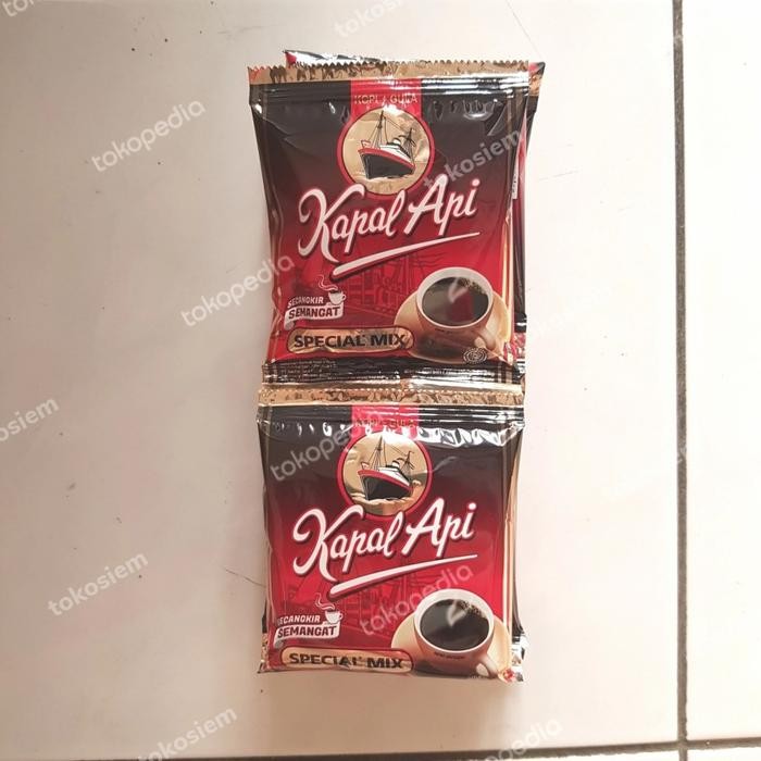 

(OFFICIAL MANTAP) Kopi Kapal Api Mix 1 renceng