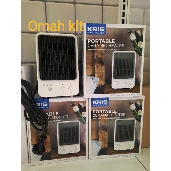 pemanas ruangan ceramic eco heater portable KRIS BY KRISBOW CO