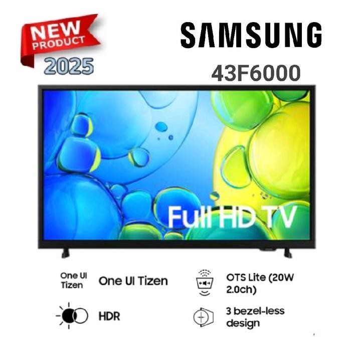 SAMSUNG 43F6000 / UA43F6000 / 43F6000FKXXD FULL HD SMART TV F6000 43 Inch