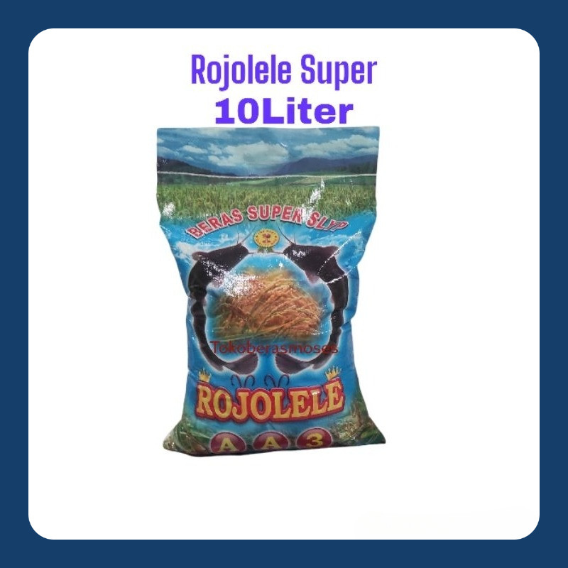 

Beras rojolele super 10Ltr