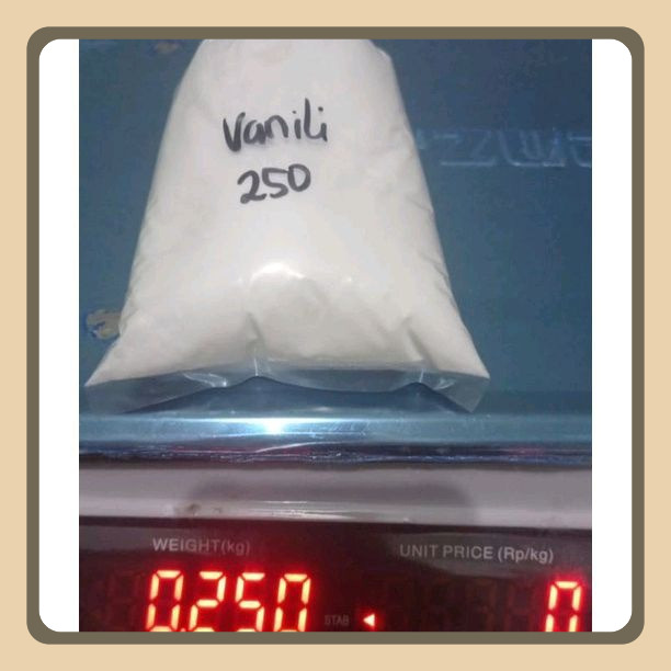 

Vanili Bubuk Super Wangi 250gr Aroma Kue Lebih Wangi