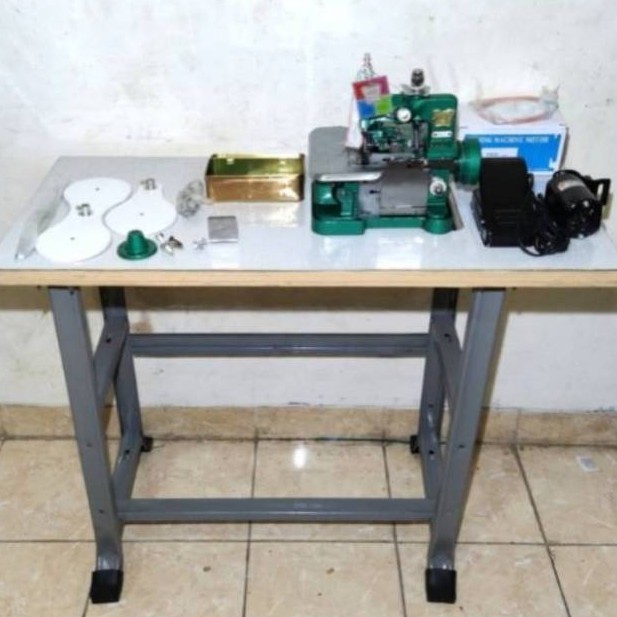 Mesin Obras Butterfly Kecil GN1-1 Komplit Set CO