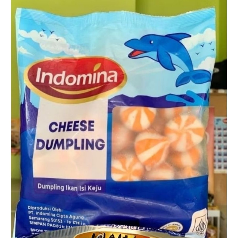 

INDOMINA DUMPLING KEJU 500G