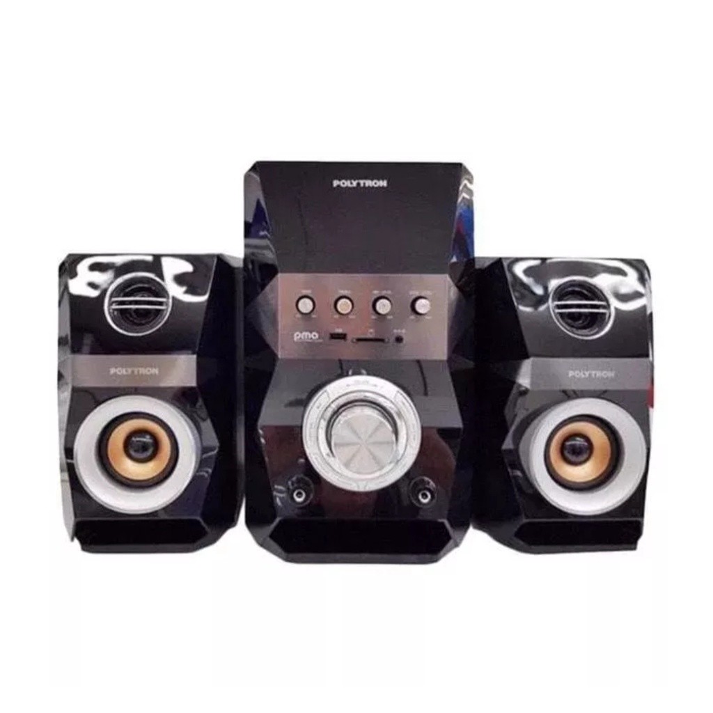 Polytron Speaker Aktif PMA-9522 | Speaker Aktif Bluetooth | Suara Bass Kuat