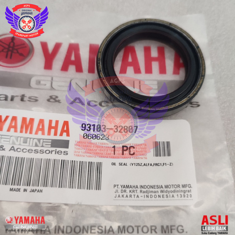 SEAL SIL KRUK KREK AS KANAN FIZR F1ZR FIZ-R ORI ORIGINAL YAMAHA YGP AS