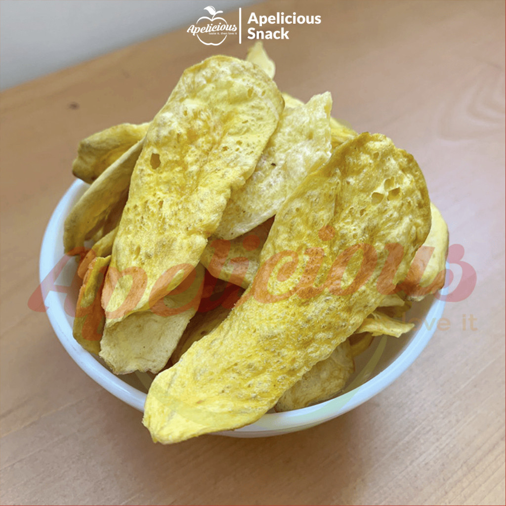 

TERLARIS APELICIOUS Keripik Kripik Buah Fruta 250g Apel Nangka Pisang Salak Mangga Nanas , - cemilan, snack