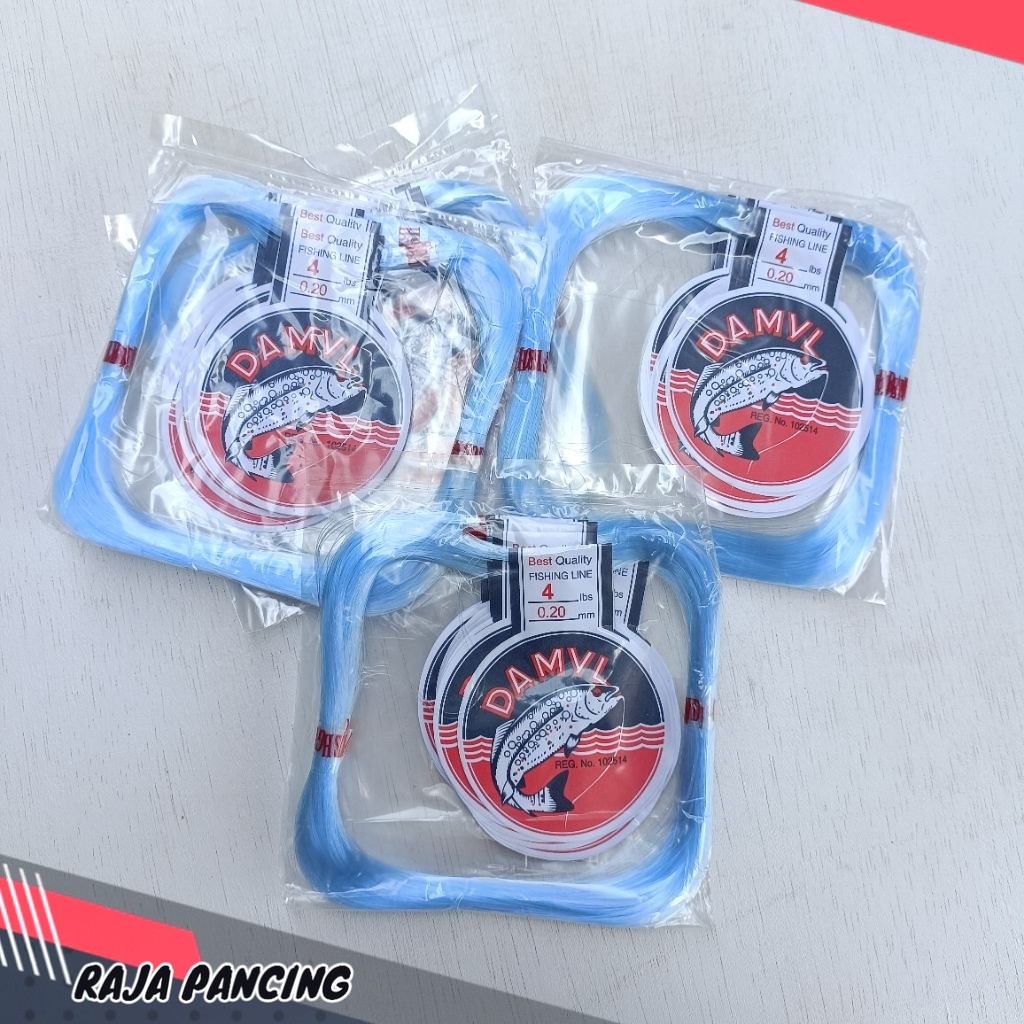 SENAR GOLDENFISH DAMYL  1 LB - 20 LB - SENAR PANCING DAMYL