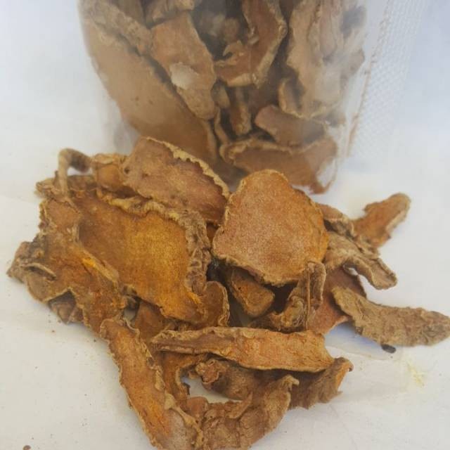 

MURAH Kunyit rajang kering 100gr