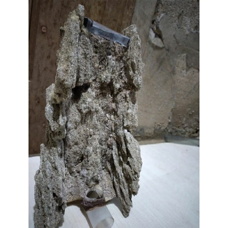 waterfall aquascape batu pasir air terjun aquarium akuarium CO