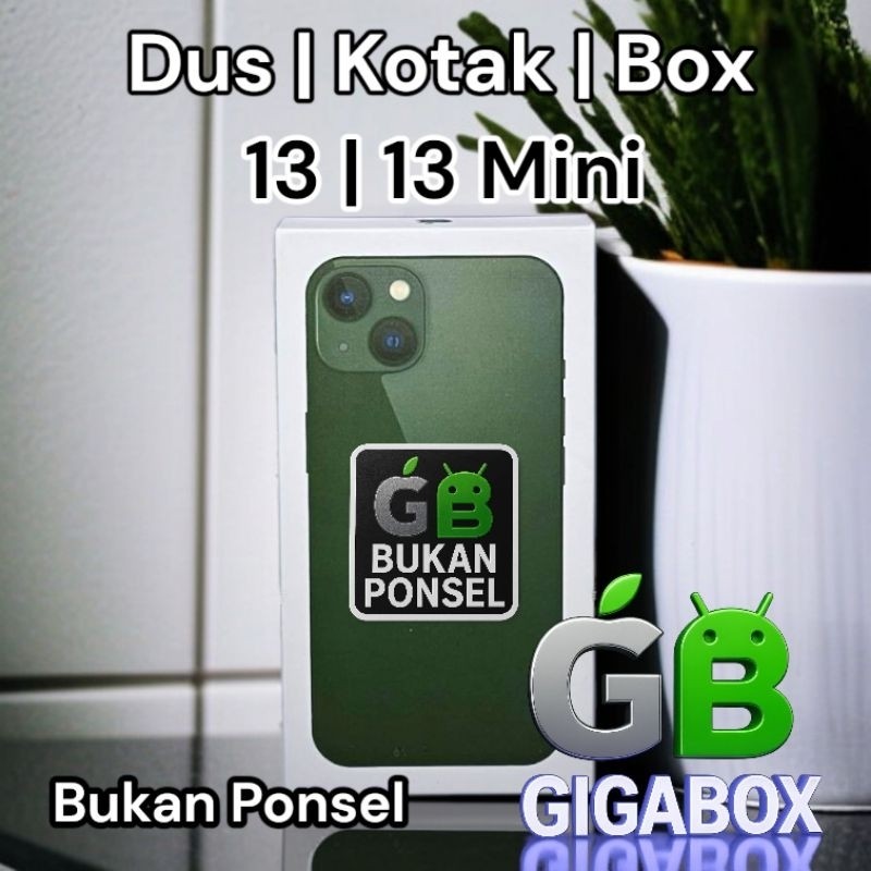 

(Sesuai Catatan) Dus Kardus Box 13 / 13 Mini Kemasan Premium Dan Elegan